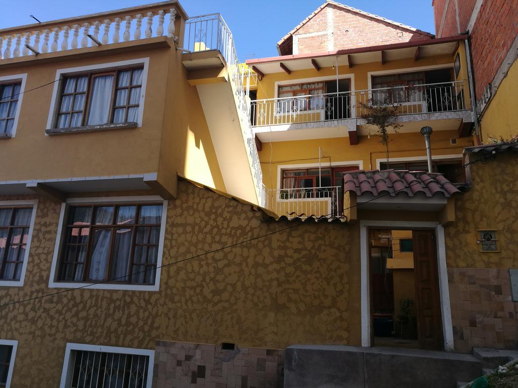 Homestay Jorge, Sucre Exterior foto