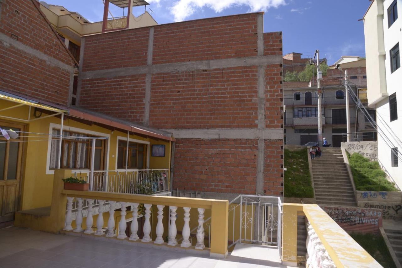 Homestay Jorge, Sucre Exterior foto
